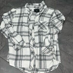 Rails button down